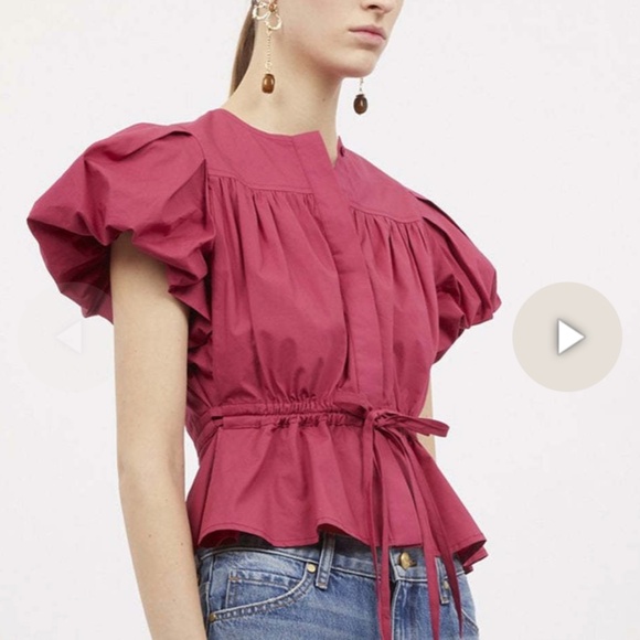 New Ulla Johnson Mila Top - Picture 2 of 7